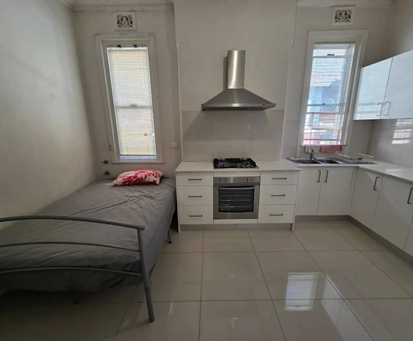 Furnished room in a share house
