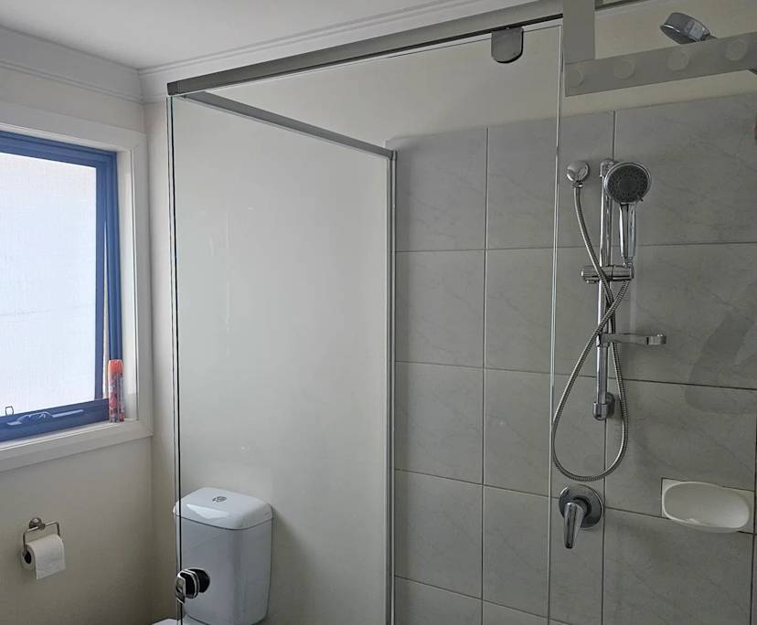 Room with own bathroom