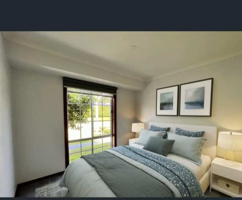 Furnished room with own bathroom