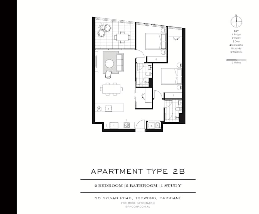 $450, Flatshare, 2 bathrooms, Toowong QLD 4066
