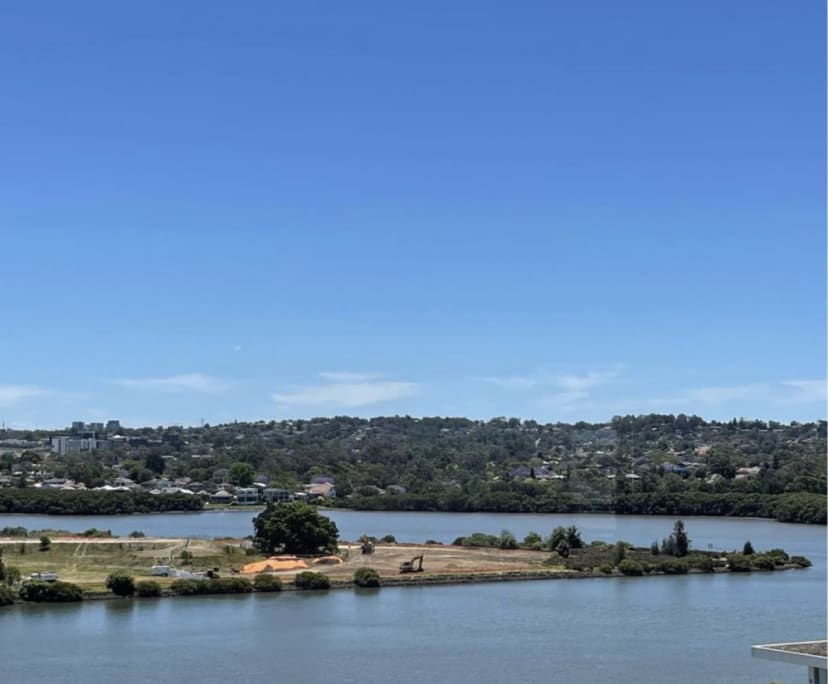 Furnished room with own bathroom