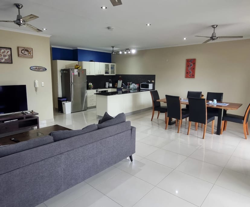 Furnished room with own bathroom