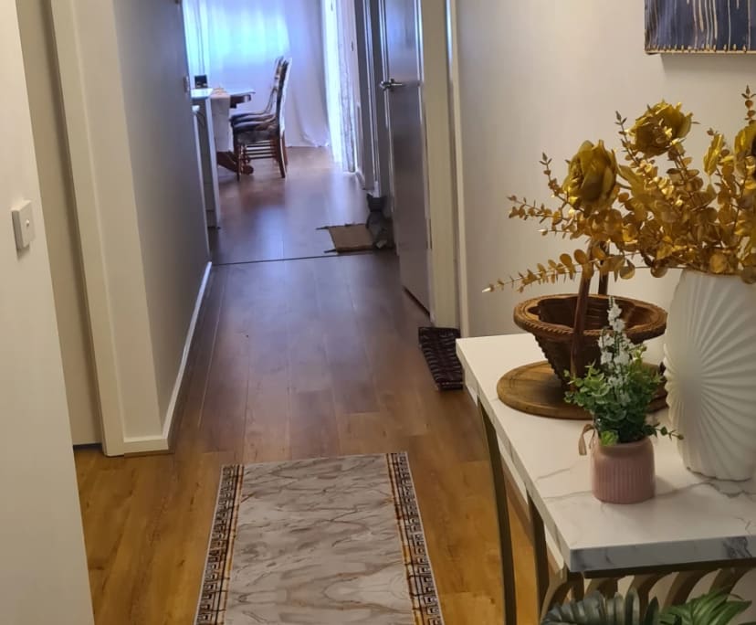 Room with own bathroom