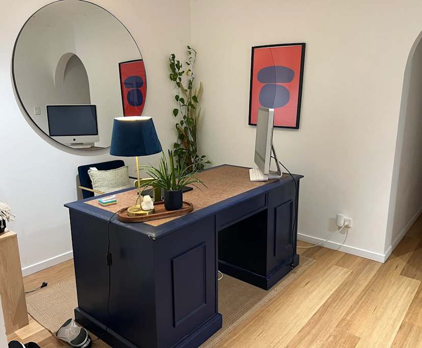 Furnished room with ensuite in a share house