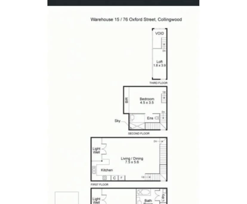 $380, Flatshare, 2 bathrooms, Collingwood VIC 3066