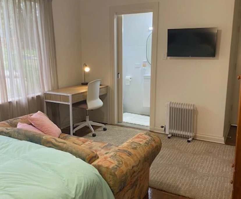 Furnished room with ensuite in a share house