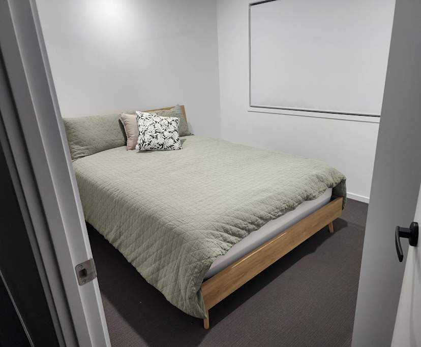 Room with own bathroom