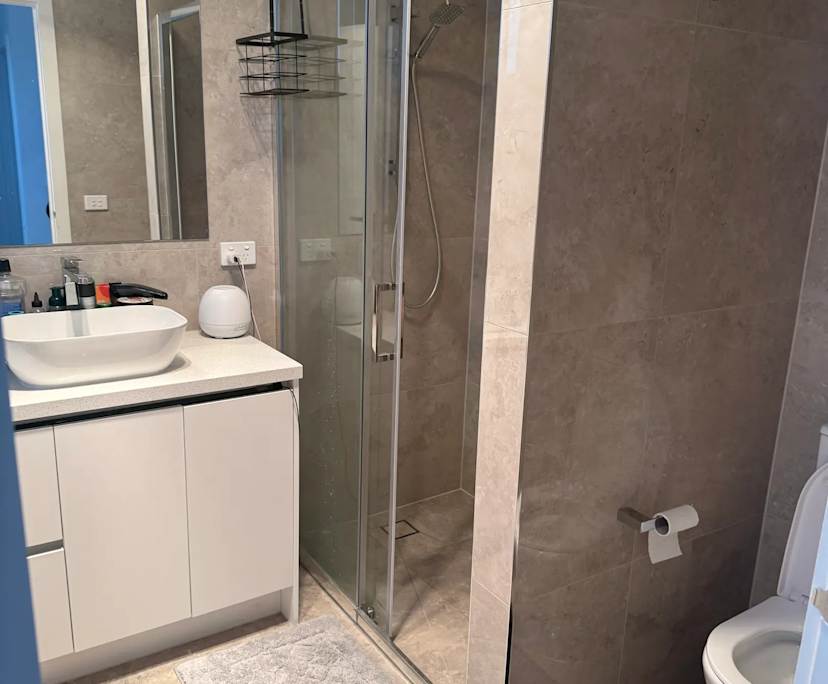 Furnished room with own bathroom