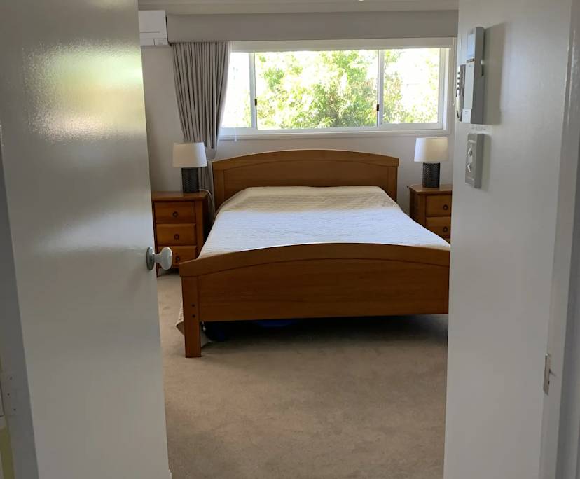 Furnished room with ensuite in a share house