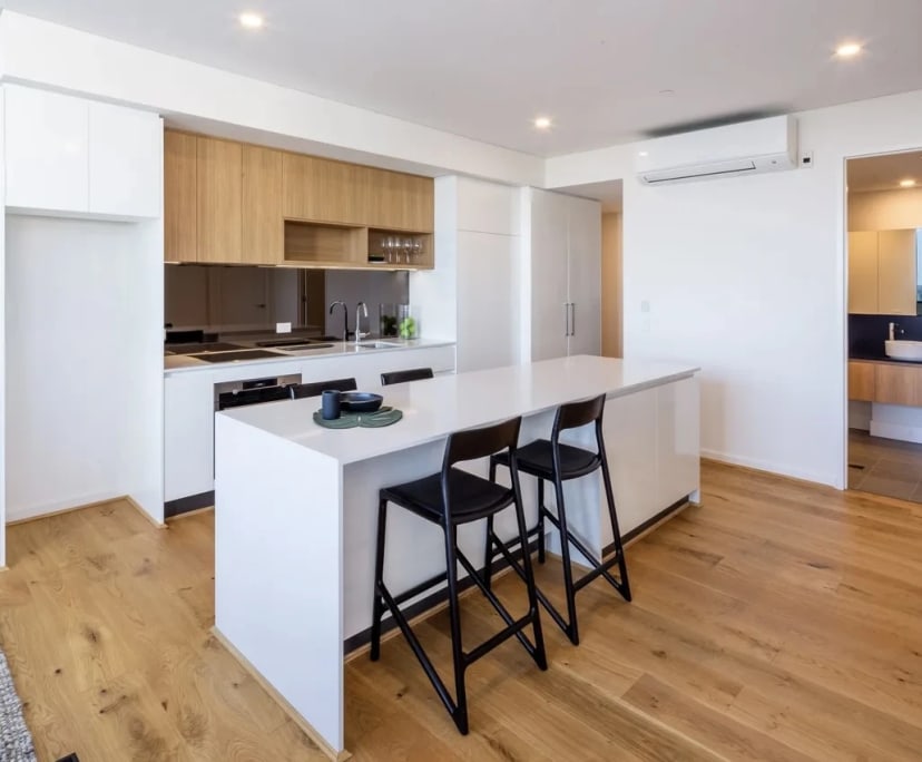 Furnished room in a share house