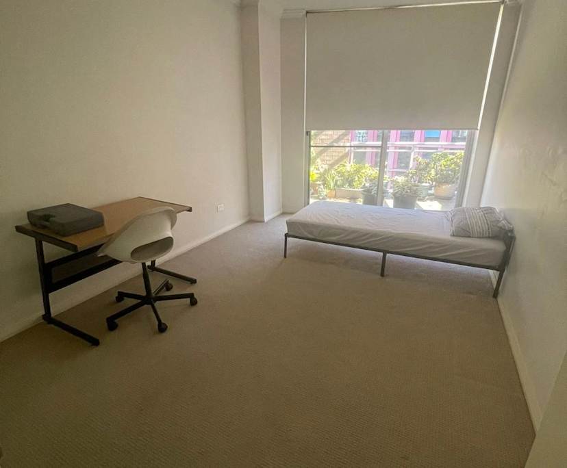 Furnished room with own bathroom