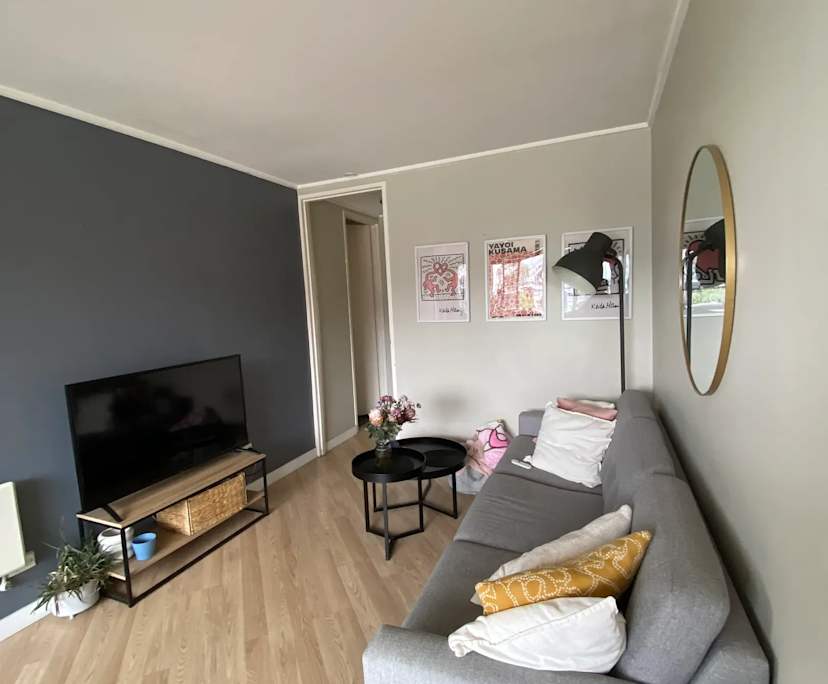 Furnished room in a flatshare