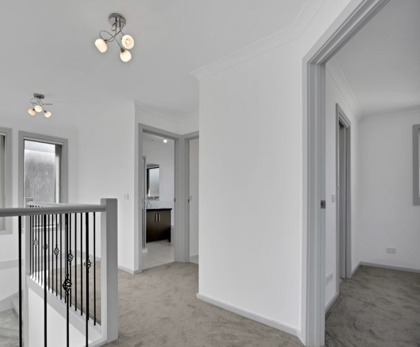 Unfurnished room with own bathroom