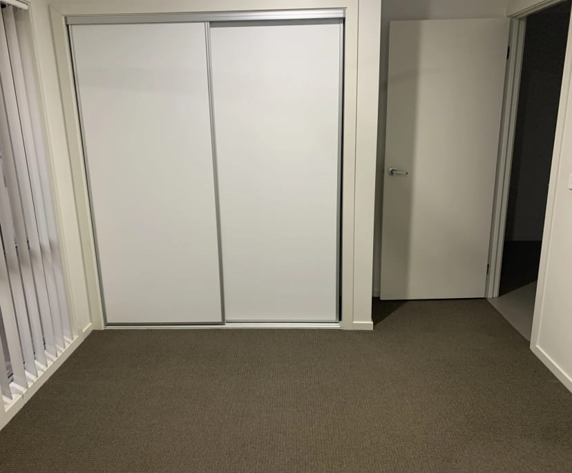 Unfurnished room with own bathroom
