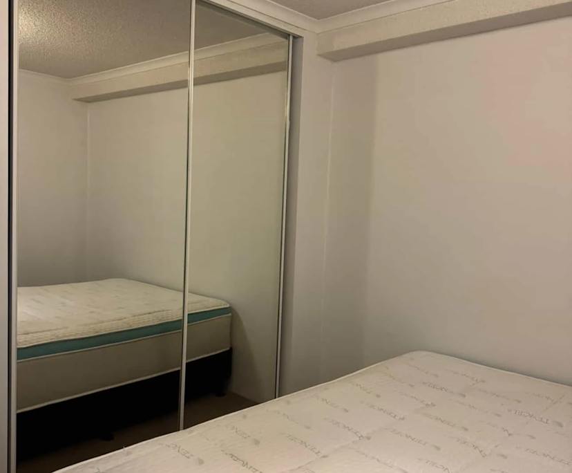 Furnished room with own bathroom