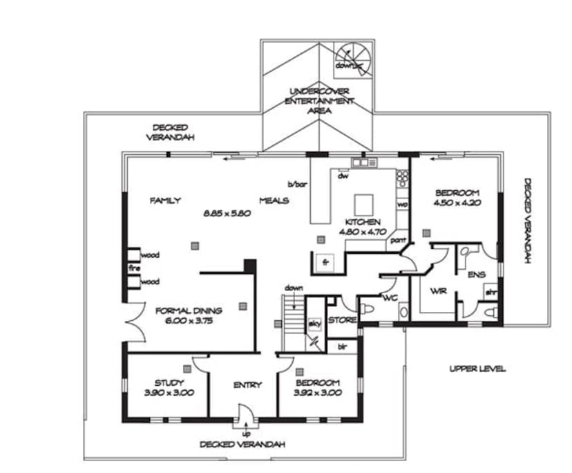 Whole property with 3 rooms for rent
