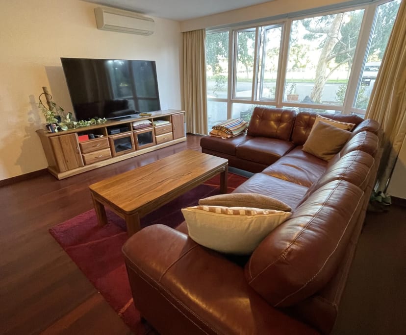 Furnished room with own bathroom