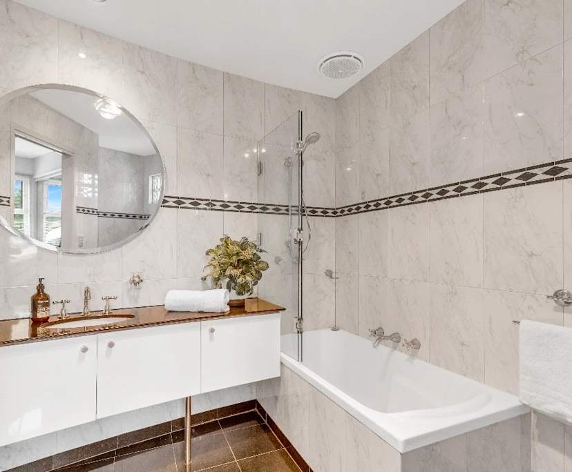 Furnished room with ensuite in a share house