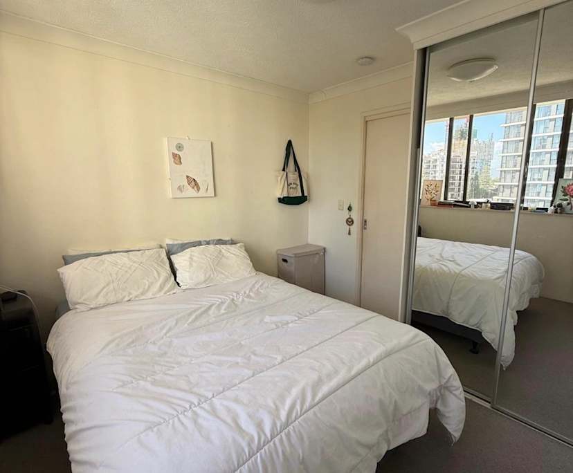 Furnished room with own bathroom