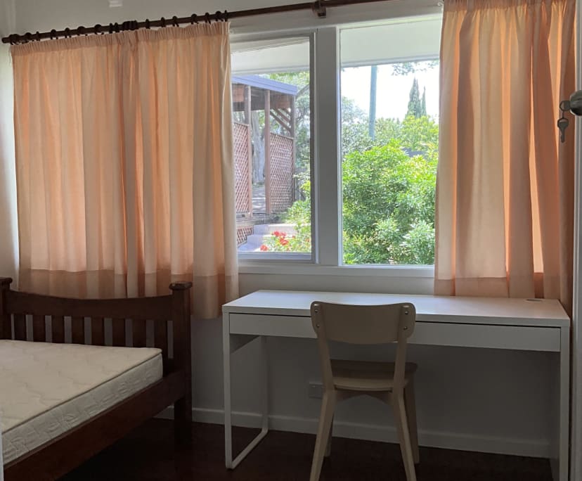 Furnished room in a share house