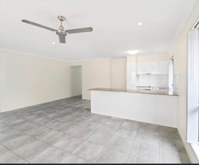 Unfurnished room with own bathroom