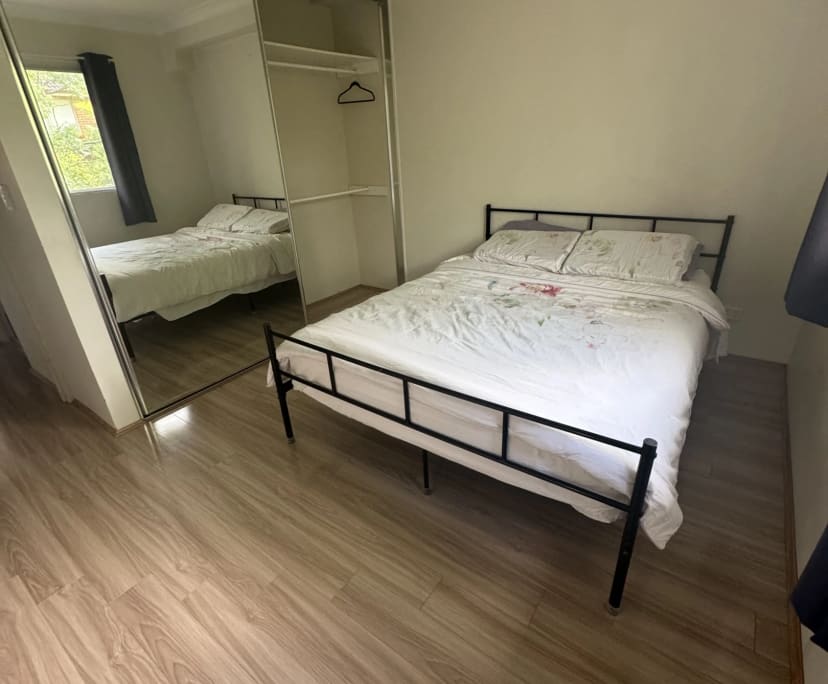 Room with own bathroom