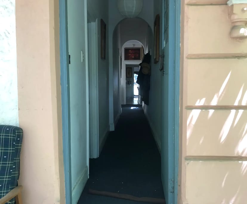 Unfurnished room in a share house