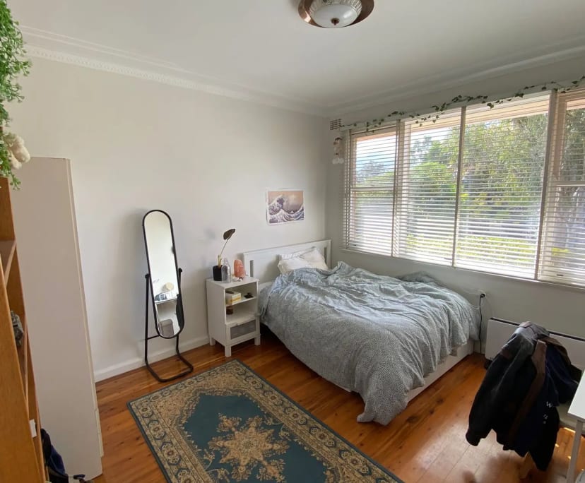 Furnished room in a share house