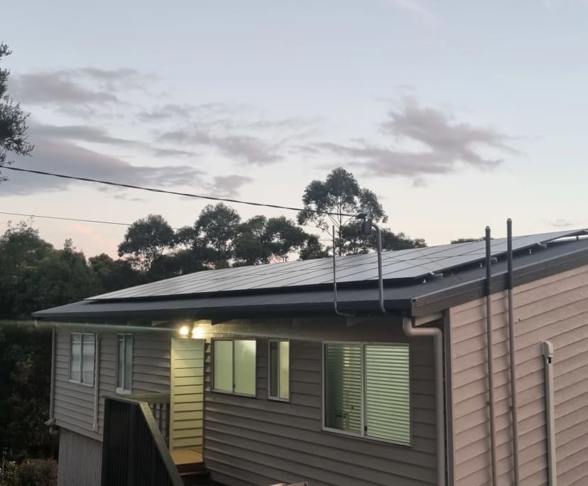 Room with own bathroom