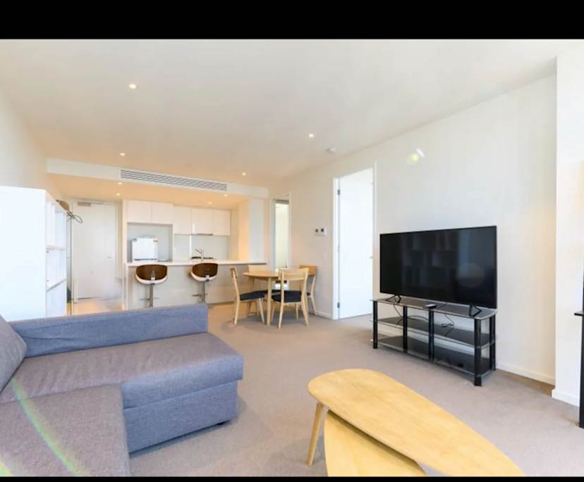 Furnished room with own bathroom