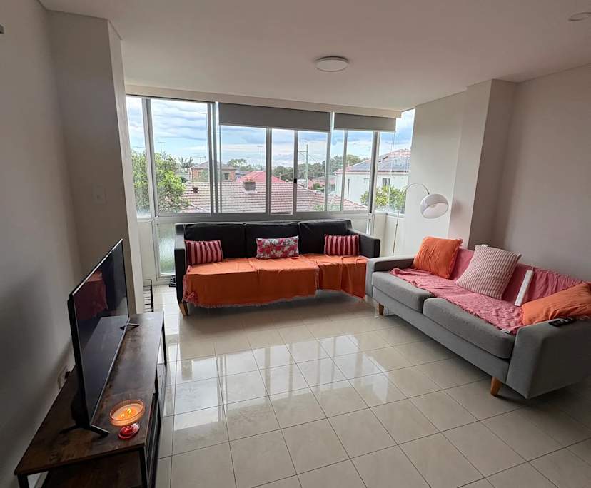 Whole property with 2 rooms for rent