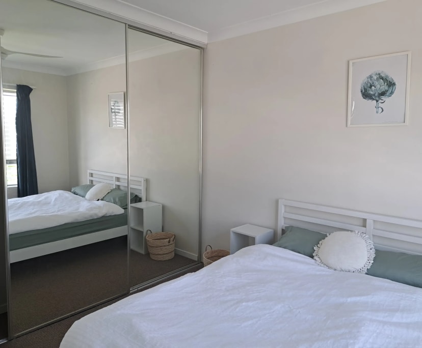 Furnished room with own bathroom