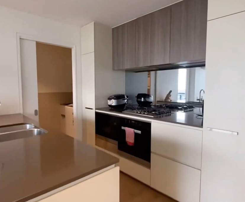 Whole property with 3 rooms for rent