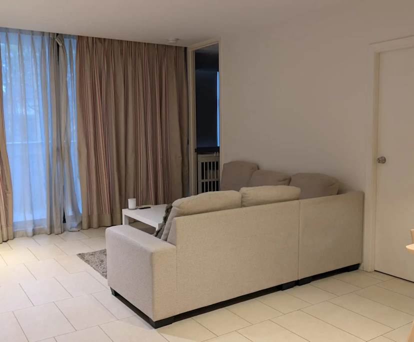 Whole property with 2 rooms for rent
