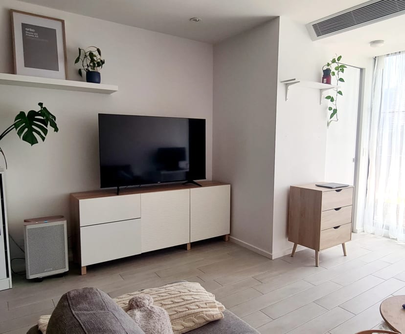 Furnished room with own bathroom