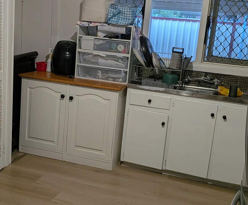 Unfurnished room in a share house