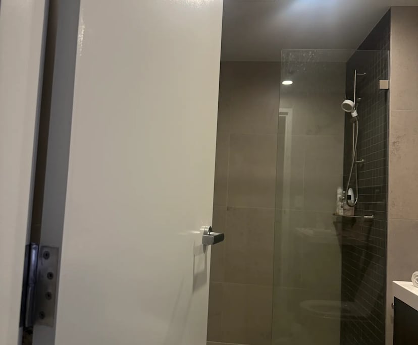 Furnished room with ensuite in a share house