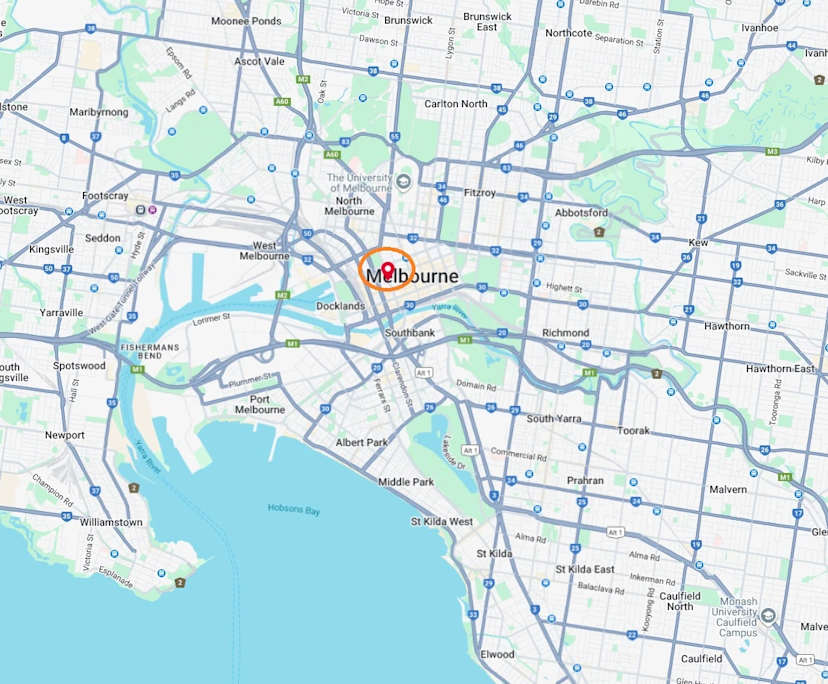 $1,050, Whole-property, 3 bathrooms, Melbourne VIC 3000