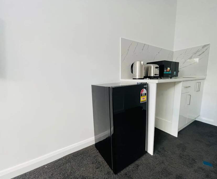 Furnished room with own bathroom