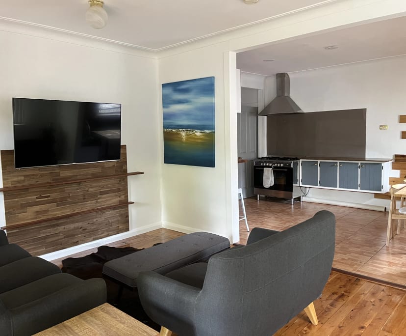 Furnished room in a share house