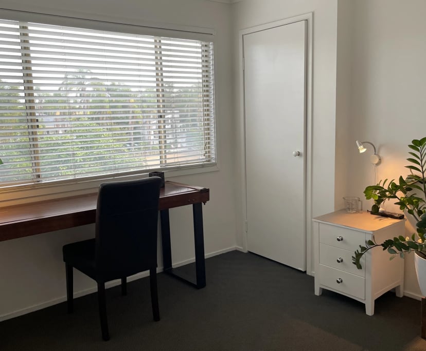 Furnished room with own bathroom