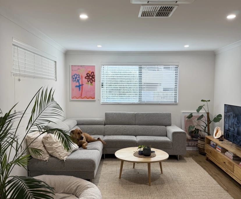 Furnished room with own bathroom