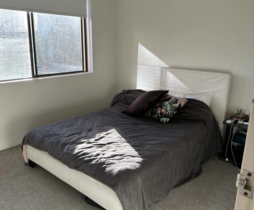 Furnished room with own bathroom