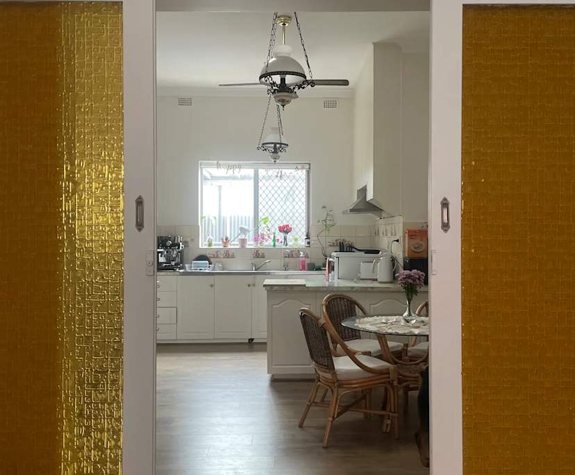 Unfurnished room in a share house