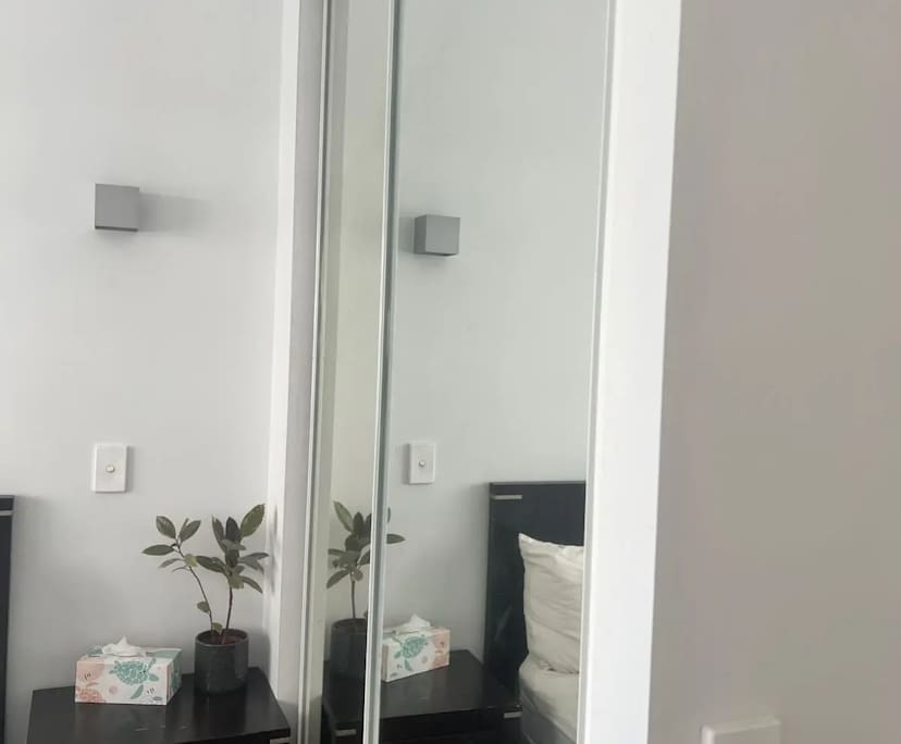 Furnished room with own bathroom