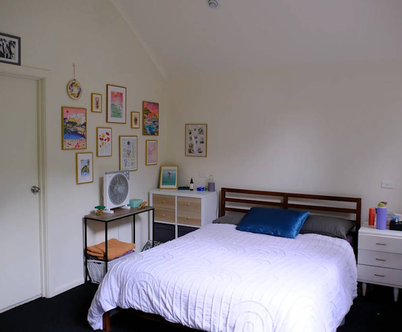 Furnished room with ensuite in a share house