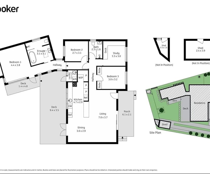 $232, Share-house, 4 bathrooms, Dickson ACT 2602