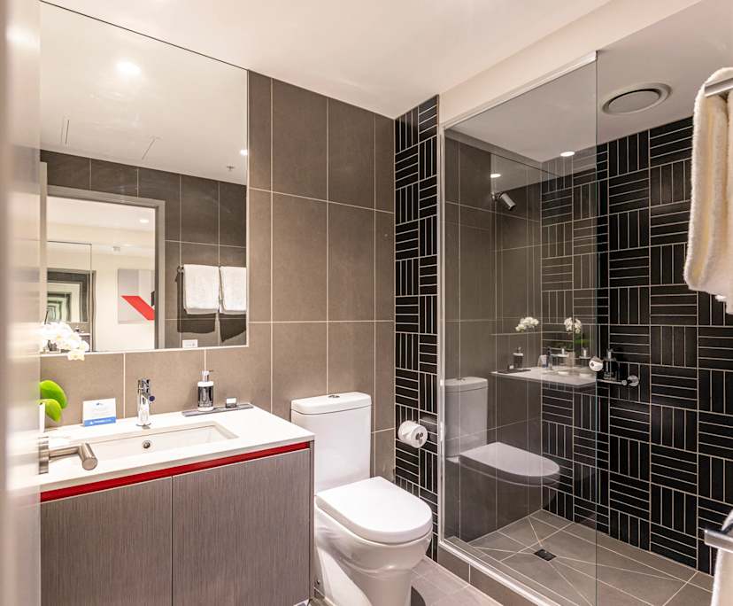 Furnished room studio flat for rent