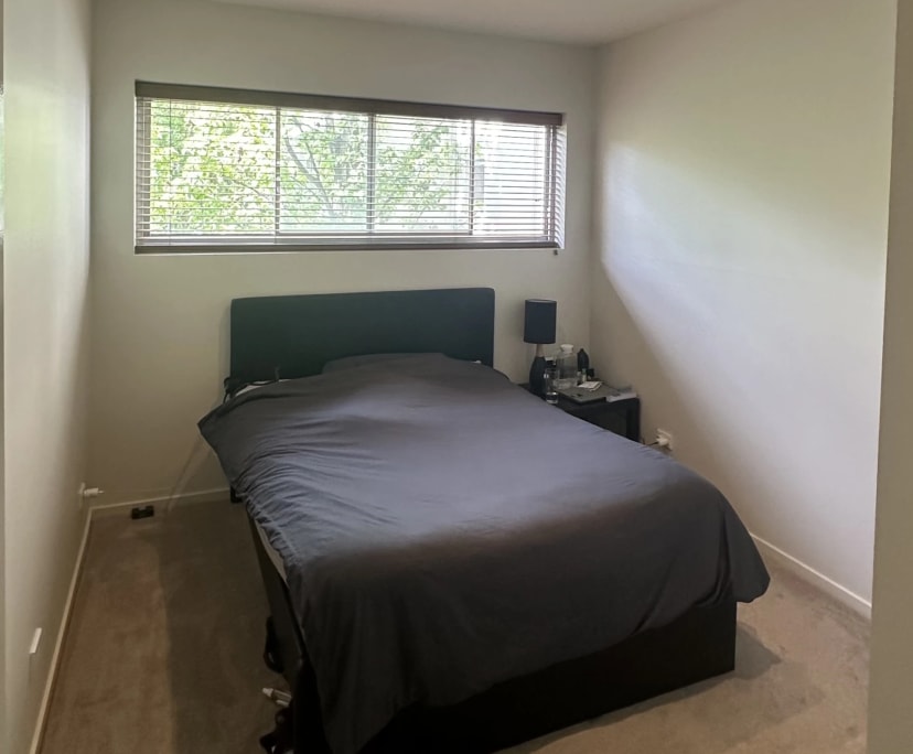 Unfurnished room with own bathroom