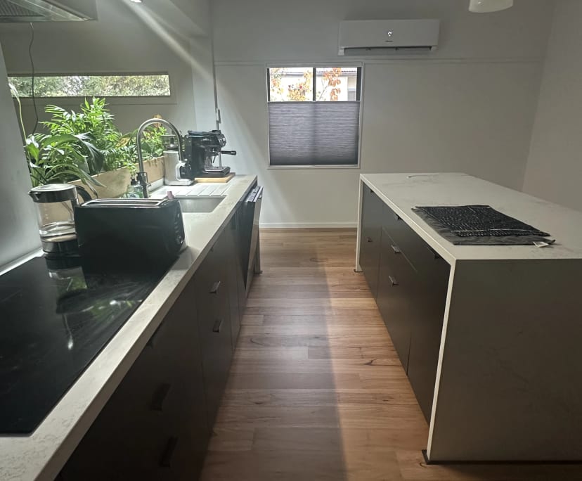 Room with own bathroom